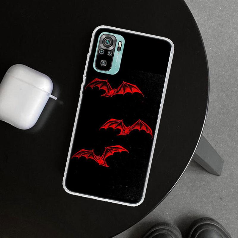 Gothic Vampire Scarlet Art Phone Case Cover for Xiaomi Redmi Note 15 14 13 12 11 Pro Plus 14S 12S 11S 11T 11E 10S 10 Customized