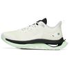 Running Shoes Men's Low Top Ivory White/Bright Neon Green Sneakers 112225680A-1