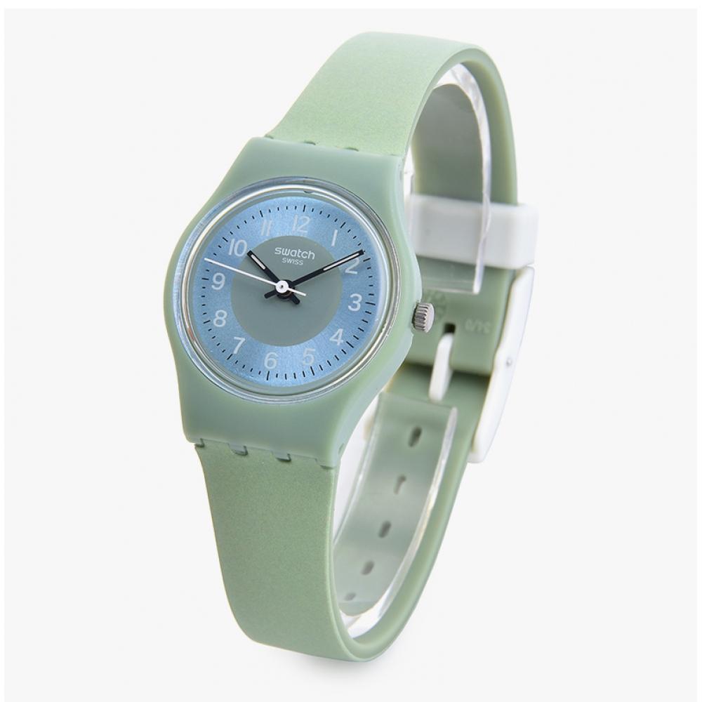 Swatch Lg131 Serenity Of Sage Public Urethane Watch