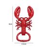 Multifunctional Lobster Corkscrew Bottle Opener Portable Keychain Jar Opener  Oktoberfest Gift