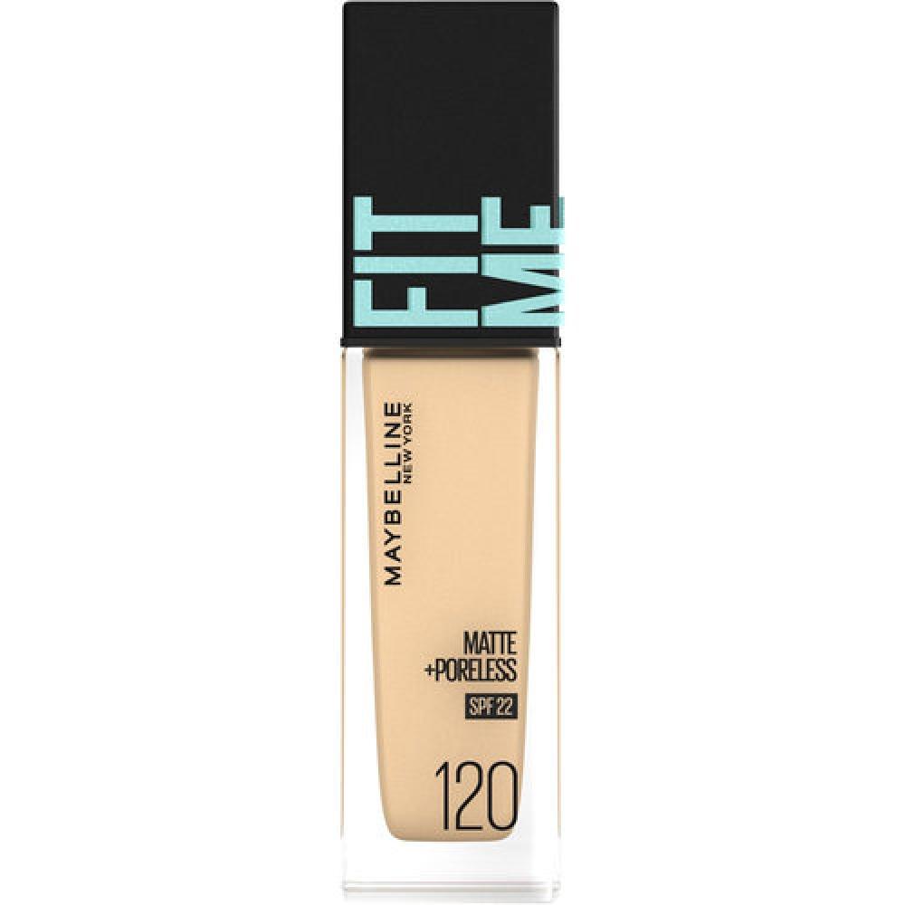 

Maybelline Нью-Йорк Жидкая тональная основа Maybelline Fit Me R 120 30 мл