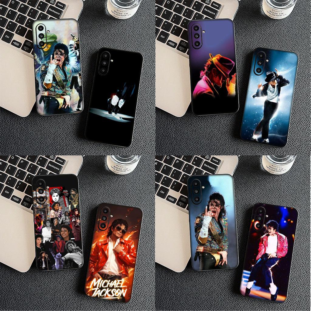 M-Michaels Poster J-Jacksons Casing Phone Cover for OPPO A18 A80 A40 A60 A38 A79 A15 A16 A17 A58 A78 A57 A53 A40M Case