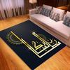 Rectangle Muslim Prayer Mat Non Slip Ramadan Decorative Rugs Home Carpets for Living Room Bedroom Kitchen Hallway Balcony Decor