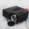 Mini LED Projector YG260 Black Built In Speaker with Multi Function Interface To Computer Phone