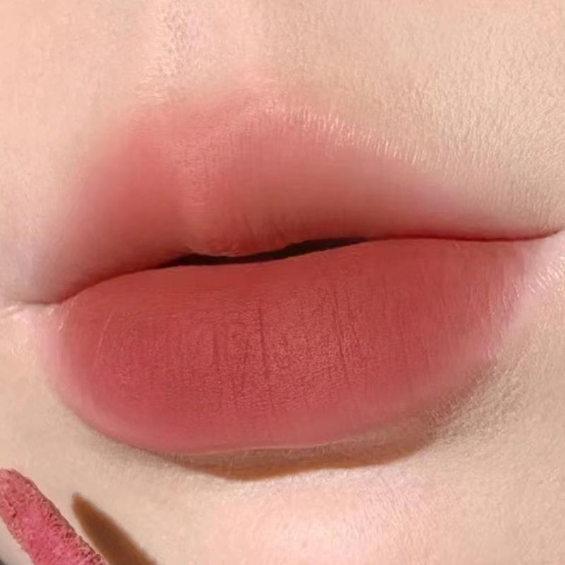 

TOOT DODO Brown Soft-Focus Matte Lip Glaze: Long-lasting, Non-transfer, Whitening, Affordable Lipstick for Women