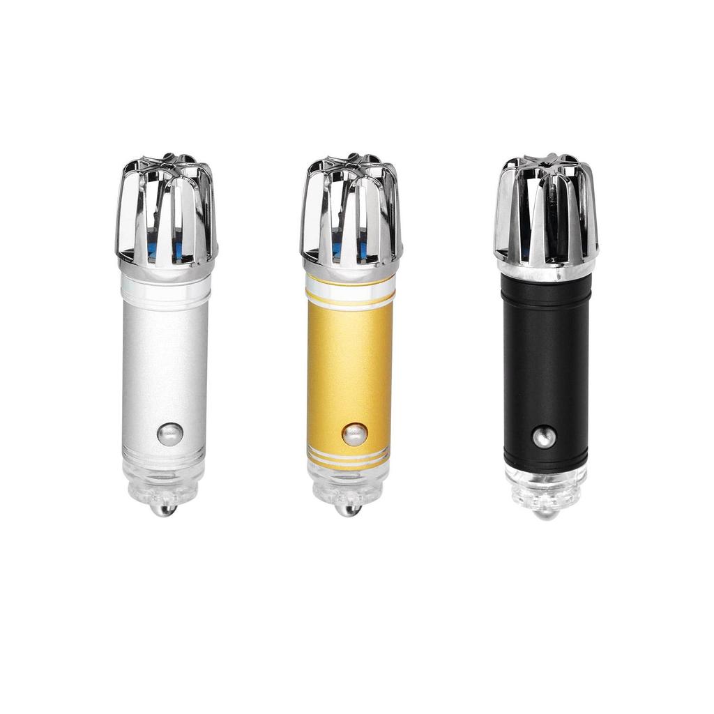 Mini Negativ-Ionen Auto Lufterfrischer 12V Stecker Luftreiniger Ionisator, Entfernt Rauch, PM2.5, Gerüche, Pollen, Allergene, für Auto Wohnmobil Innenraumzubehör
