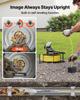 Sewer Camera, 50m, Self-Leveling Drain Inspection Camera with 1080P HD Screen, IP68 Waterproof Snake Plumbing Cameras with Lights - 12 LEDs & 16GB