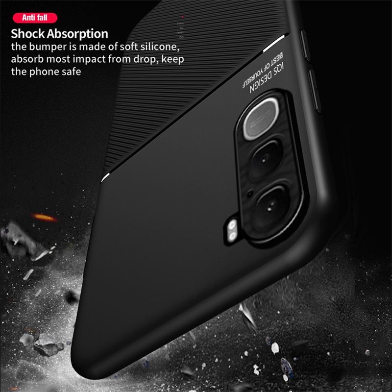 Rugged Non-Slip Case for Vivo Y31 5G Y21d Protective Cover Magnetic Suction Holder Coque Fundas Capa