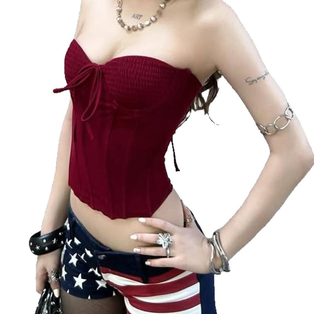 Pure Desire Strapless Corset: Sexy, Fashionable, Unique Waist-Cinching Top for Women