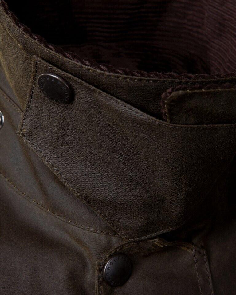 Демисезонная куртка Barbour Classic Beaufort (MWX0010) oliv