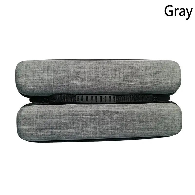 

Портативная сумка для хранения выпрямителей для волос, щипцов для завивки волос, бигуди, сумка для хранения выпрямителей для волос Eva, дорожный футляр серый