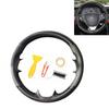 Coprivolante per auto da cucire a mano fai-da-te per Toyota RAV4 2013-18 Corolla 2014-18