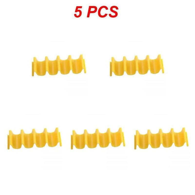 1~5 ШТ. Тримачі для тако у формі хвилі. Стійка для підносів для мексиканської їжі. Підставка для піци, хот-дога, тортильї, млинців. Багатофункціональна кухня.