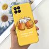 Capa Para Realme 8 Pro / Realme 8 4G Desenho Animado Fofo Cor Doce Silicone Macio Capa Para Realme8 8Pro RMX3085 RMX3081 Capas de Telefone