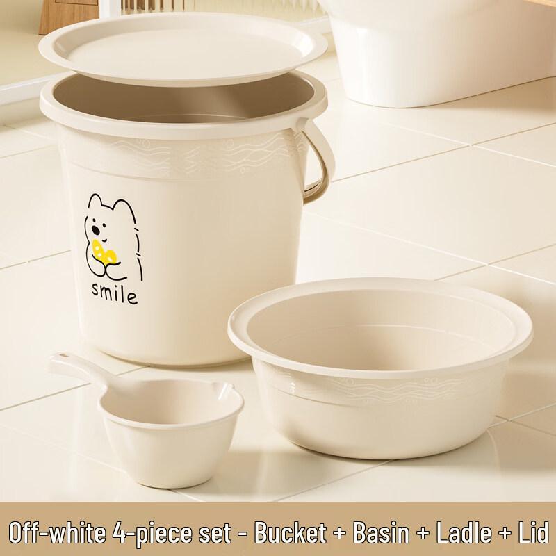 ZISIZ Multi-purpose Plastic Bucket & Basin