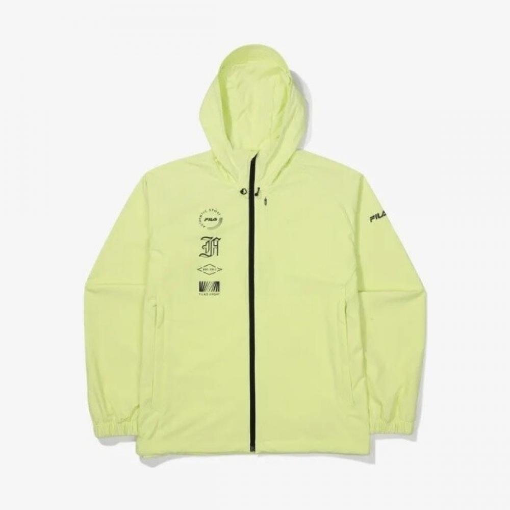 Fila Windbreaker Graphic Stretch Hood Fs2jkf3203mlen 100(L)