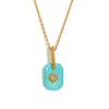 MamacitaSlay Y2K Color Acrylic Eight Pointed Star Pendant Necklaces For Women Stainless Steel Women's Jewelry Accessories Gift