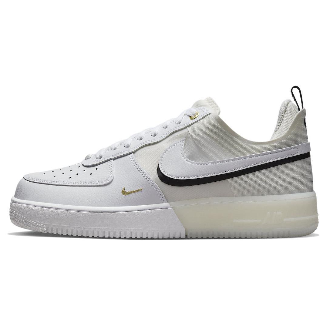

Новые Nike Air Force 1 React 40-я годовщина Парусник Золото 2022 DQ7669-100 42