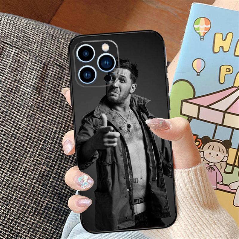 Tom hardy UK actor Phone Case For iPhone 15 12 11 13 14 16 Pro Max XS X XR Plus 6S Plus 12 Mini Cover