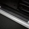 9 BUC Scaune de Ușă Auto Protecții Stickere Folie Anti zgârieturi Protecție Fibră de Carbon Capac Pedală zgâriată Accesorii Auto
