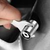 4pcs Metal Car Wheel Tire Valve Stem Cap Cover For Renault DACIA Fluence Scenic Loguna Logan Twingo Clio Captur Koleos Megane HH49
