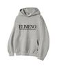 El Point Oversized Hoodie Gray