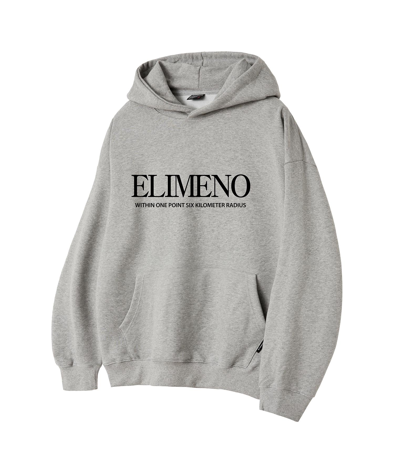 Худи оверсайз Elimeno El Point Серый Gray_Fleece/1
