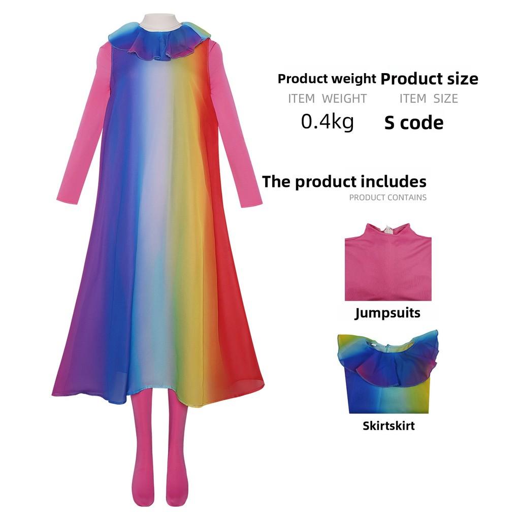 Arco Rainbow Space Suit Cosplay Costume For Anime Stage Performances