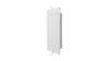 LED Panel 12W 6500K 1200Lm 170.8X28.4Mm Samsung Diodes Square 5 Years Warranty 104851