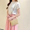 Sweet Straw Bag New Simple Shoulder Bag Messenger Bag Clutch Bag Women's Bag Straw Bag
