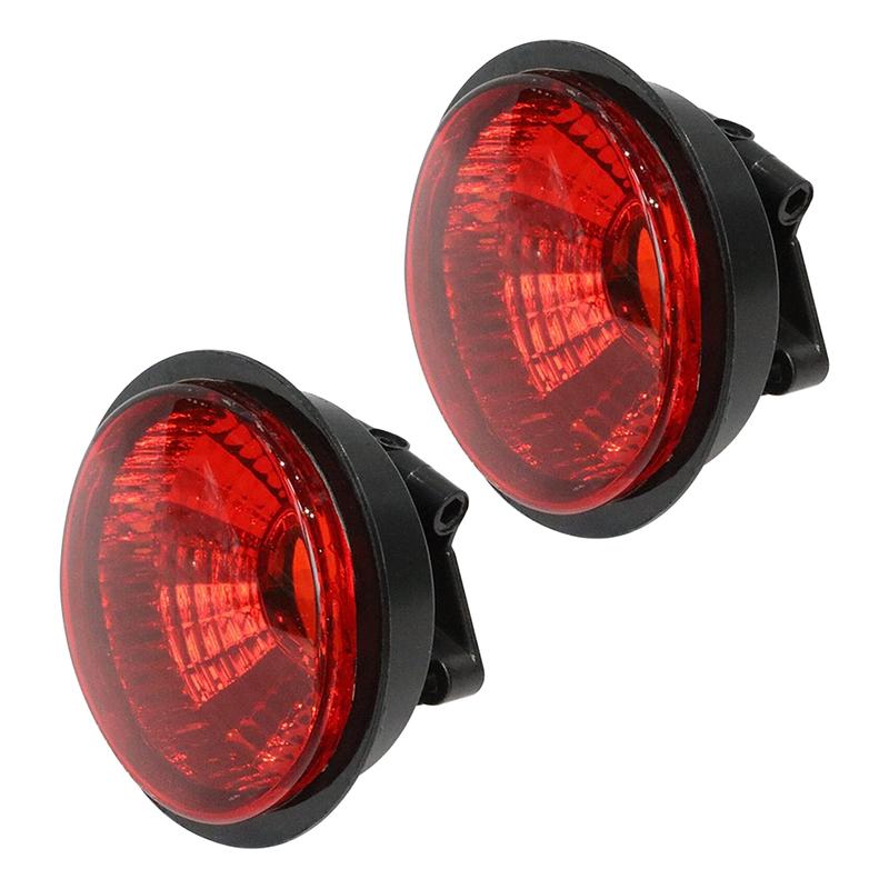

2pcs Tail Light Lens Shell No Bulb Fit for Can-Am Outlander Renegade Commander Maverick 2011- 710001645