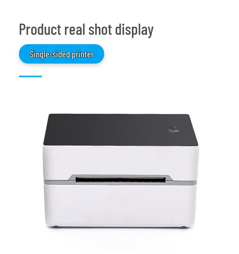 Youku TDL402 Bluetooth Thermal Label Printer for Self-Adhesive Labels and Waybills