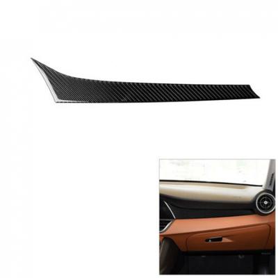 Carbon Fiber Passenger Side Dashboard Cover Trim For Alfa Romeo Giulia