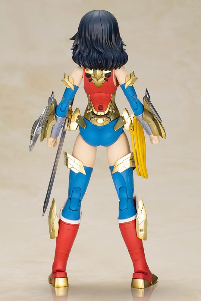 KOTOBUKIYA Wonder Woman Another Color Humikane Shimada Height 160mm Plastic Model Ver. Approx. Non-scale