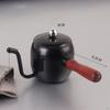 Elegant Stainless Steel Pour Over Kettle 500ml for Home