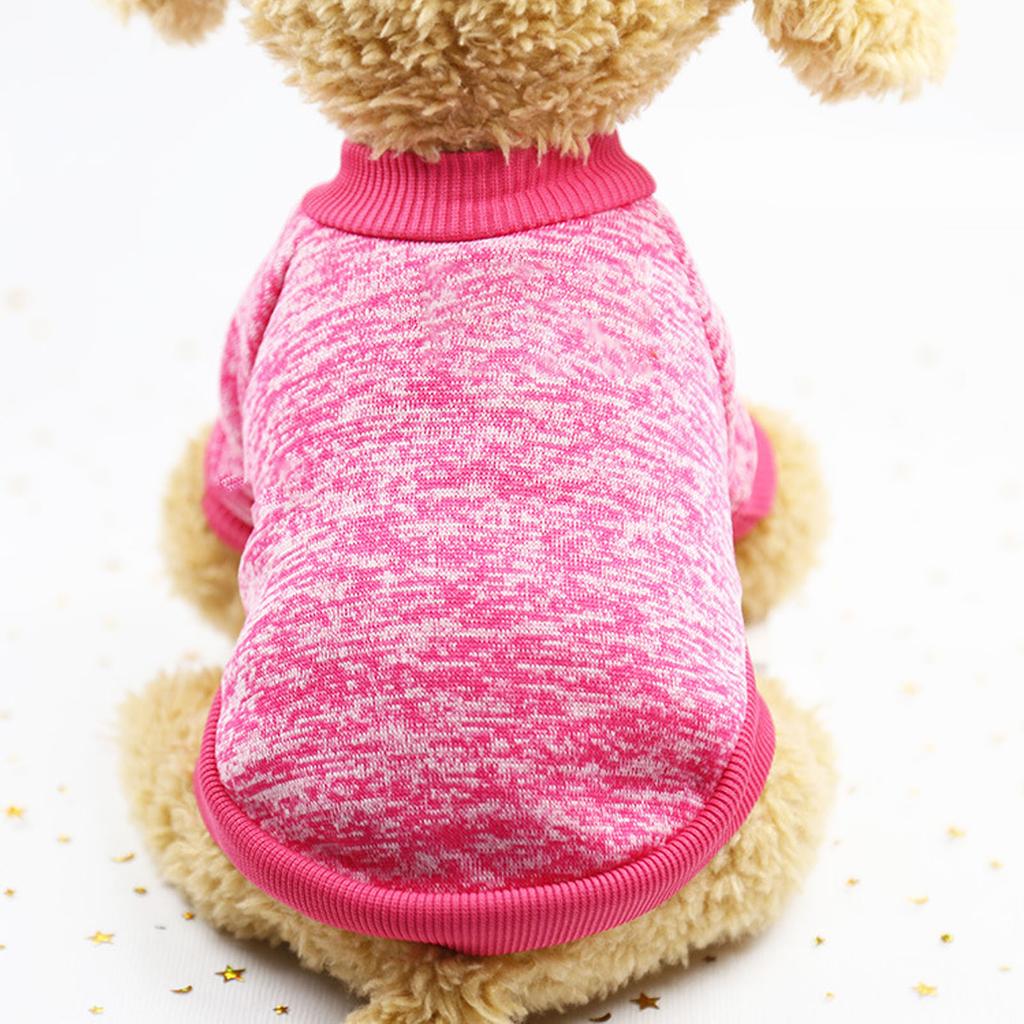 Pulover pentru câini Toamnă Iarnă La modă Drăguț Călduros Confortabil Tricotat Lână pentru animale de companie