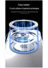 iPhone 17 Pro Case: 360° Rotating Magnetic, Transparent, Full Coverage, Anti-Drop Shell