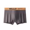 6pcs Men's Underwear Ice Silk Men's Four Cornered Pants Teenagers' Sports Plus Size Flat Cornered Pants Boxer Brief