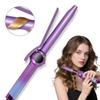 Tourmaline Ceramic Curling Iron with Negative Ions 5s Fast Heat-Up 100-230°C Adjustable Temperature LED Display Hair Curler for Long-Lasting Curls