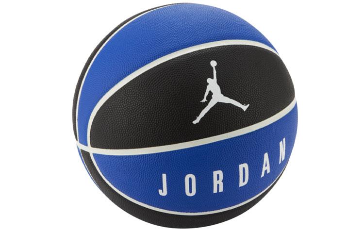 Jordan Pu Basketball Slip Resistant Abrasion Resistant Black Blue Size 7 Ball Training Unisex BB9137-029