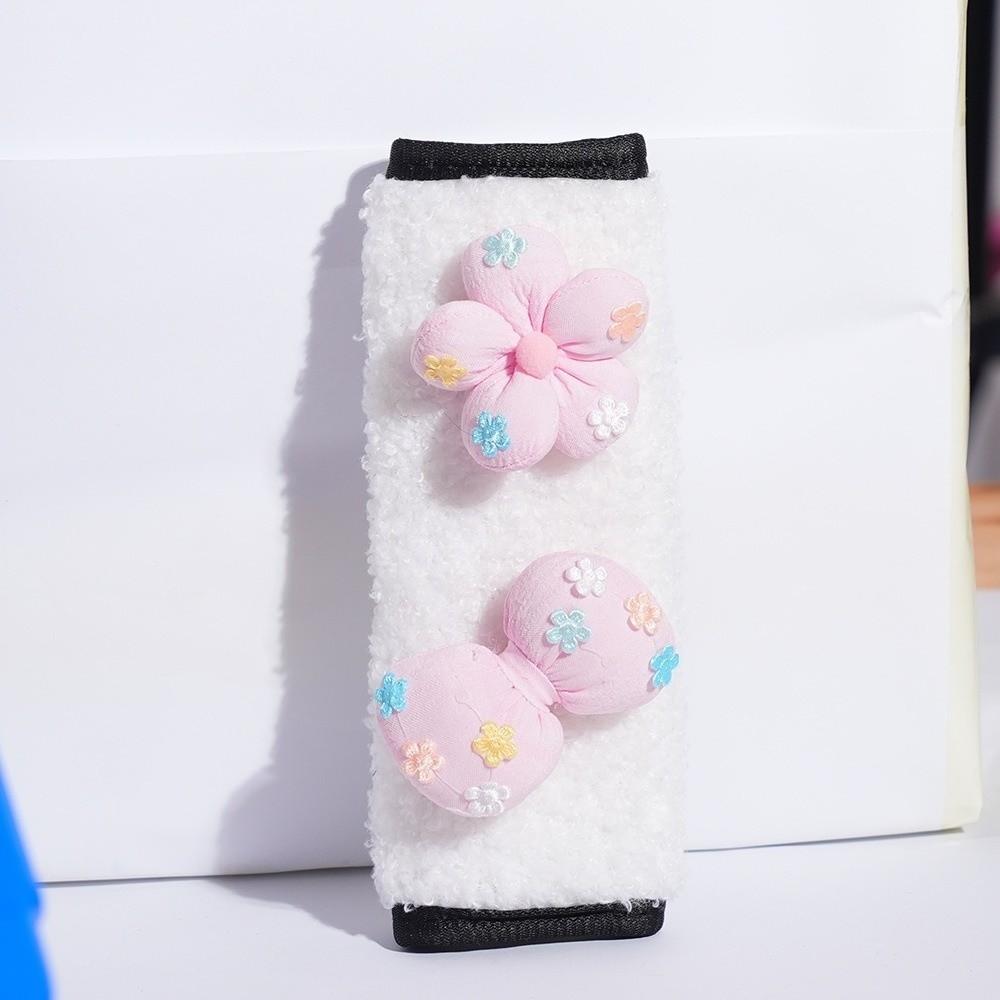 Cosy Car Seat Belt Cover 20cm Shoulder Guard Durable Auto Interior Accessories for Kids Adults