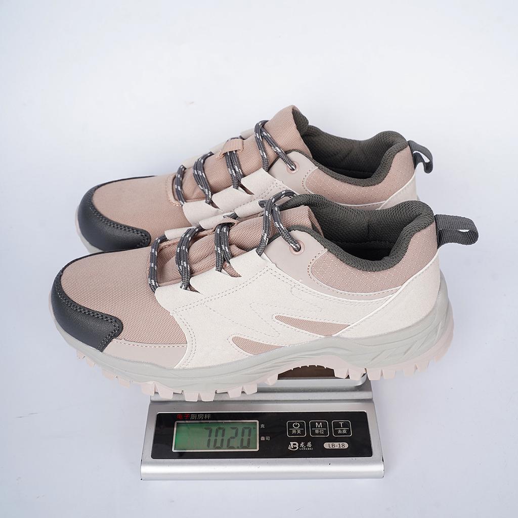 Low-top comfortable non-slip and wear-resistant mountaineering shoes outdoor mesh off-road hiking soft-soled cushioning sneakers