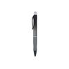 Pilot G2 Pro Retractable Gel Ink Roller Ball Fine Gray Black Ink Pen, Point, Barrel, (31147)