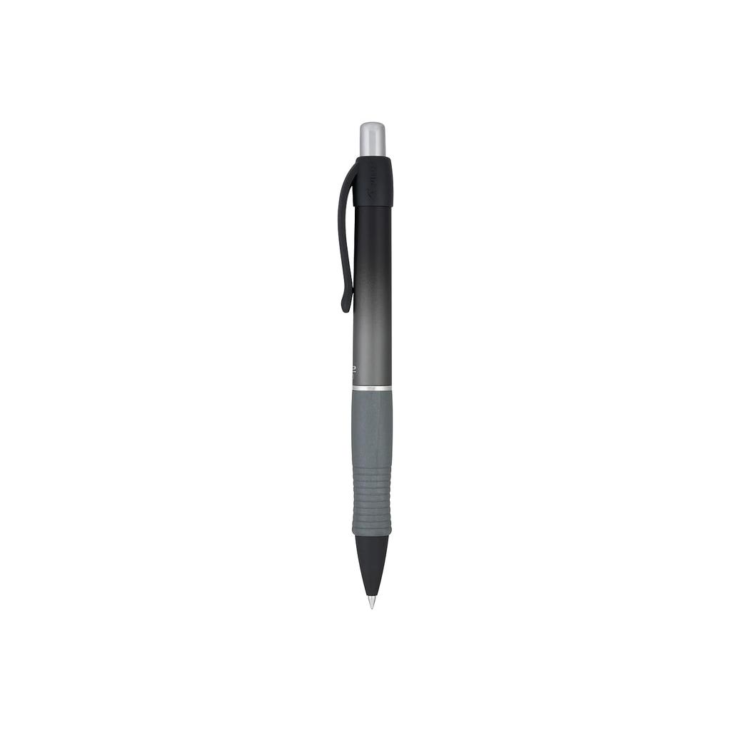 Pilot G2 Pro Retractable Gel Ink Roller Ball Fine Gray Black Ink Pen, Point, Barrel, (31147)