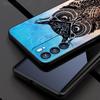 Girl Gifts Lovely Owl Phone Case For OPPO Find X5 A54 A53 A52 A9 2020 A16 A15 A95 A76 A74 A12 Reno7 SE Reno6 Pro Plus 5G Cover