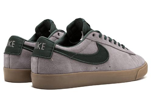 Nike Sb Skateboard Blazer Low Gt Grey 704939-018