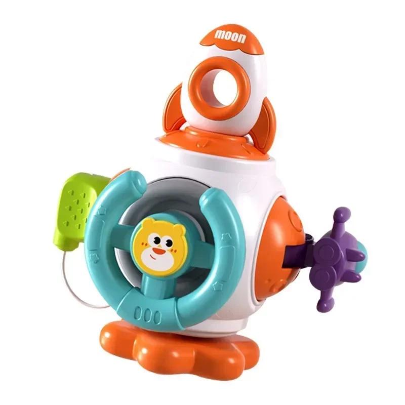 Infant Puzzle Early Education Toys Multifunctional Busy Ball for Montessori Baby Training Busy Hand Grasping Ball Baby Busy Ball