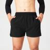 Men's Quick-Dry Sports Shorts with Invisible Zipper Pockets for Track and Field