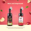 Wow Skin Science Apple Cider Vinegar Foaming Face Wash  150ML With Built In Brush Deep Cleansing Cleanser For All Skin Types