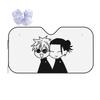 Gojo Satoru And Geto Suguru Sunshade Windscreen Car Front Windshield Window Sun Visor Accessories Covers